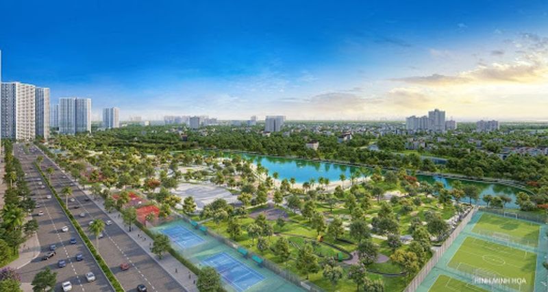 Gia ban cac san pham tai du an Vinhomes Smart City phu thuoc vao moi loai hinh khac nhau