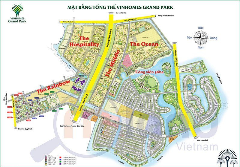 Mat bang tong the khu do thi Vinhomes Grand Park 1