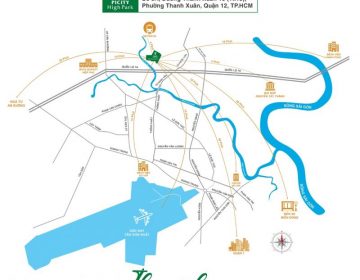 Chung cu Picity High Park nam tren duong Thanh Xuan 13 phuong Thanh Xuan quan 12 360x280 - PICITY HIGH PARK