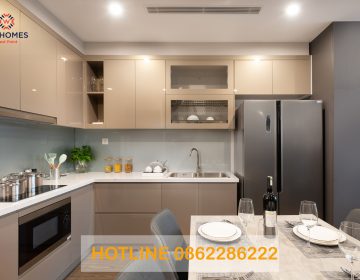 Gian bếp Vinhomes West Point