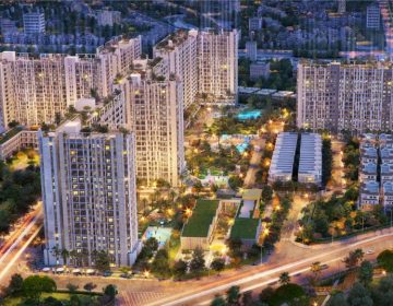 Khu can ho Picity High Park toa lac tren dien tich 8 6ha gom co 6 block voi chieu cao tu 15 18 tang 360x280 - PICITY HIGH PARK