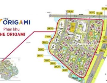 Mat Bang Phan Khu The Origami 360x280 - Vinhomes Grand Park Quận 9 | Tiến Độ & Giá Bán Mới Nhất 2021