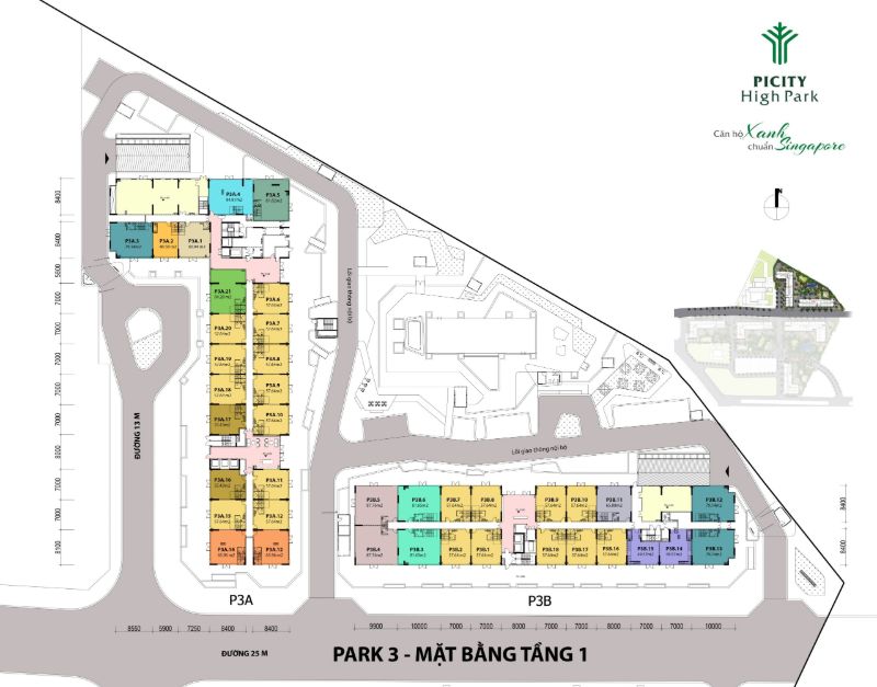 Mat bang tang 1 Park 3 can ho chung cu Picity High Park