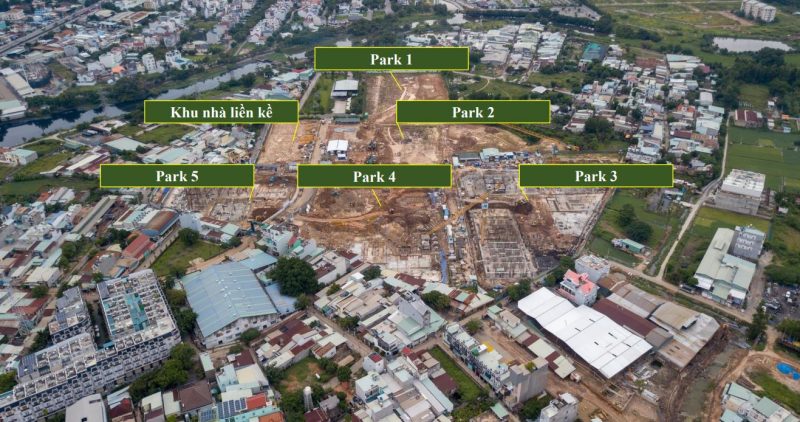 Picity High Park dự kiến sẽ hoàn thành vào quý I/ 2022