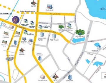 Du an so huu vi tri xay dung dac dia voi he thong giao thong bao boc 360x280 - chung cư Goldmark City 136 Hồ Tùng Mậu