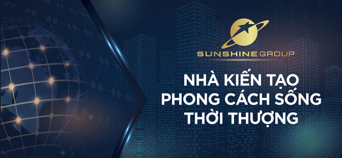 Dung sau sieu du an Sunshine Crystal River chinh la tap doan Sunshine Group