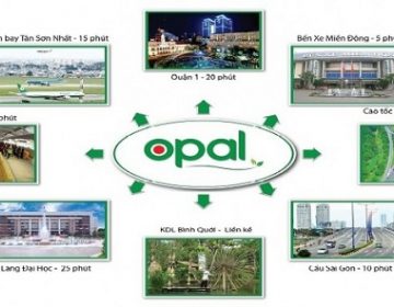 Kha nang lien ket tien ich hoan hao 360x280 - Chung cư Opal Garden