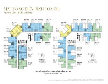 Mat bang 2 toa thap Duplex 01 360x280 - Sunshine Crystal River