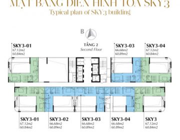 Mat bang toa thap Sky 3 360x280 - Sunshine Crystal River