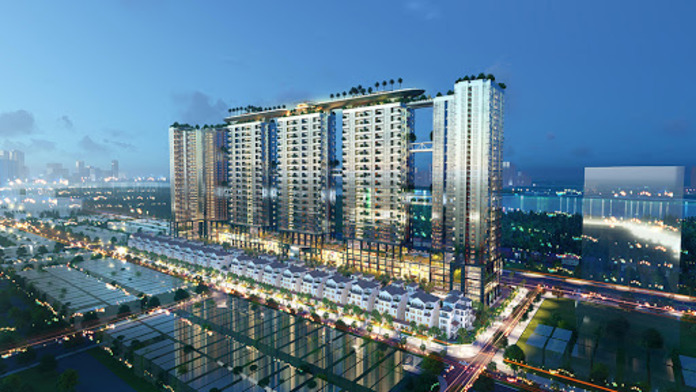 Phoi canh du an Sunshine Crystal River