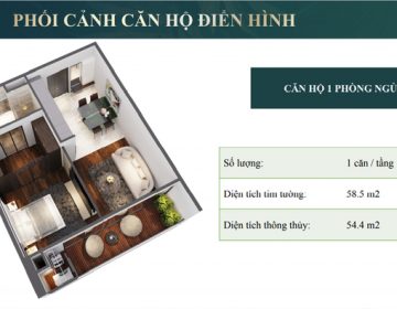 Thiet ke can ho 1 phong ngu 360x280 - Chung cư Sunshine Green Iconic