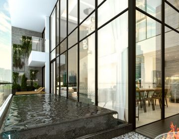 To hop biet thu tren khong Sky Villas bo tri tu tang 4 den tang 38 360x280 - Sunshine Crystal River