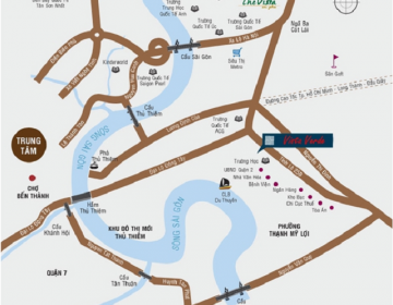 Vi tri thuan loi cua du an 360x280 - Chung cư Vista Verde