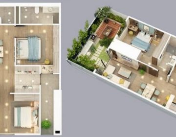 mat bang can ho min 360x280 - BID Residence Văn Khê Hà Đông | Giá Bán Căn Hộ Chung Cư & Tiến Độ