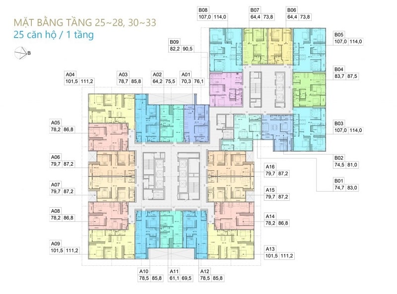 phan tich mat bang tong the va chi tiet cua BID Residence min