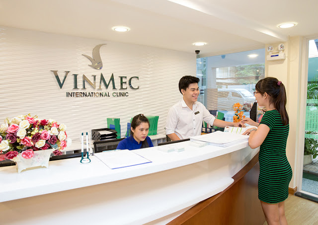 Hệ thống y tế hiện đại Vinmec