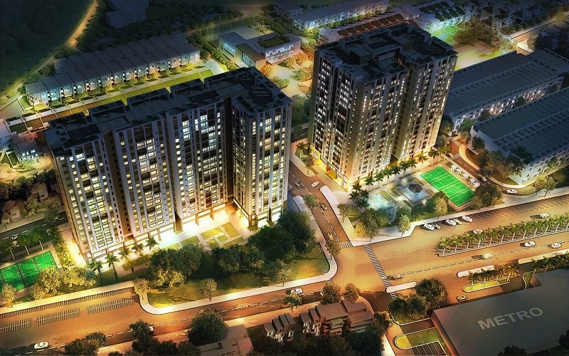 Dự án căn hộ chung cư CTL Tower Tham Lương