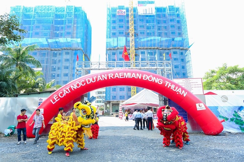 Dự án căn hộ chung cư Raemian Đông Thuận