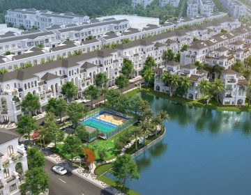 Biệt thự song lập Vinhomes Đan Phượng - Giá bán biệt thự song lập Vinhomes Đan Phượng