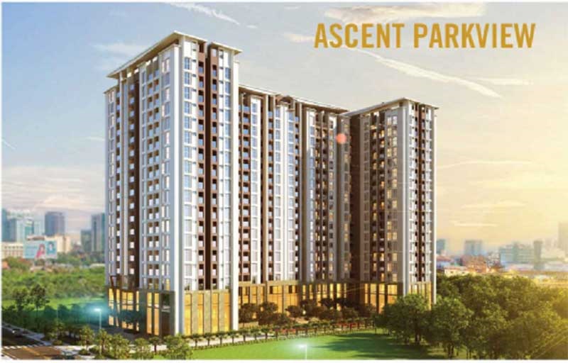 Căn hộ Ascent Park View nổi lên như một biểu tượng mới của quận Tân Phú