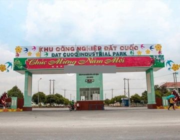 Đất nền khu công nghiệp (KCN) Đất Cuốc sôi động dòng vốn đầu tư mua bán