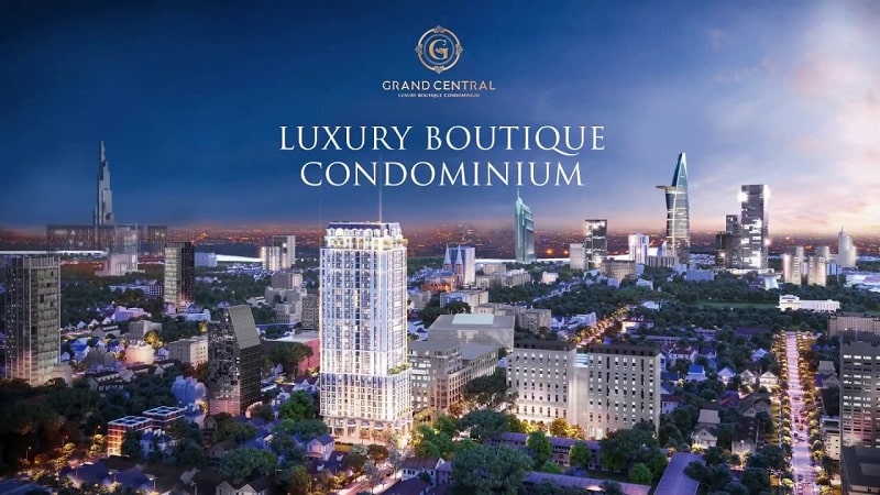 Grand Central thừa hưởng nhiều tiện ích ngoại khu