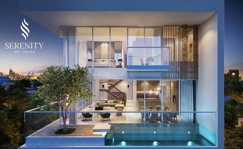Hệ thống tiện ích siêu đẳng cấp của Serenity Sky Villas
