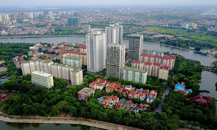 Hoàng Mai được xem là một quận có cơ sở hạ tầng hiện đại và phát triển nhất tại thủ đô Hà Nội