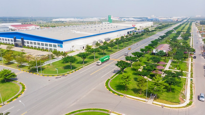 Cơ sở hạ tầng của KCN đã sẵn sàng đi vào hoạt động