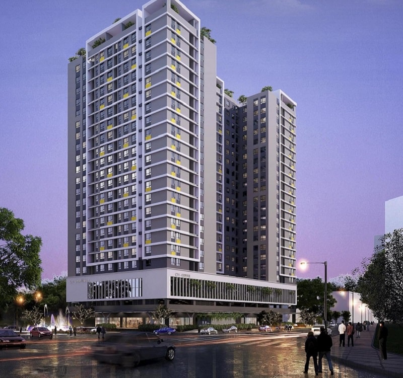 Đánh giá mặt bằng dự án Rice City Thượng Thanh