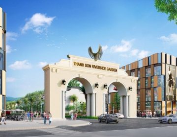 Dự án đất nền biệt thự, liền kề Thanh Sơn Riverside Garden được đầu tư bởi công ty Lân Huế