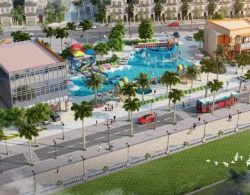 Hạ tầng kỹ thuật của dự án Thanh Sơn Riverside Garden được đầu tư vô cùng bài bản