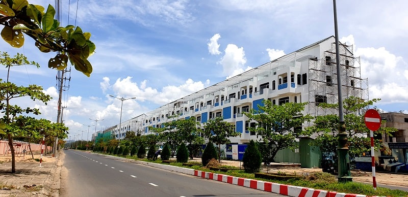Hạ tầng nội khu tại KCN AN Phú
