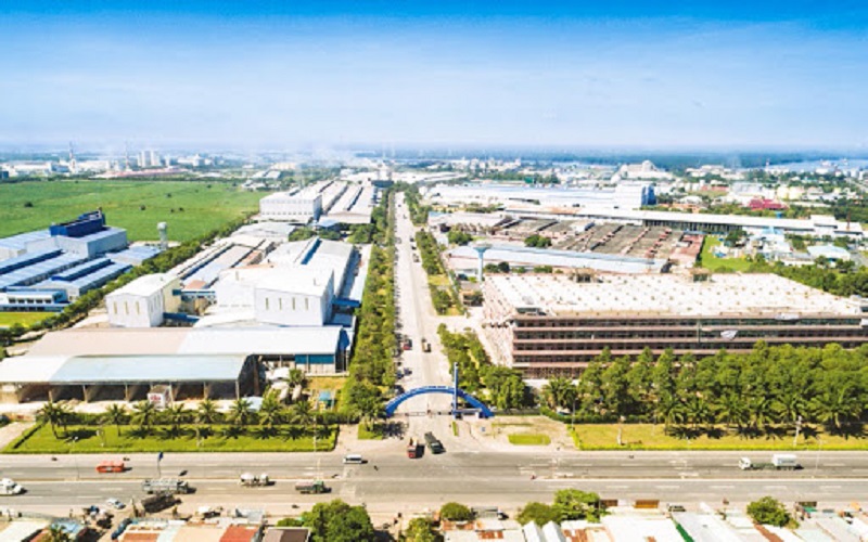 KCN Gò Dầu sở hữu vị trí địa lý đắc địa, thuận lợi