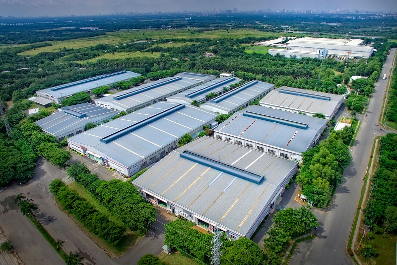 Khu công nghiệp Biên Hòa II- điểm giao thương kinh tế hàng đầu cả nước