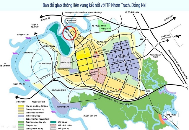 Lợi ích và tiềm năng trong việc mua bán, đầu tư khu công nghiệp Nhơn Trạch VI