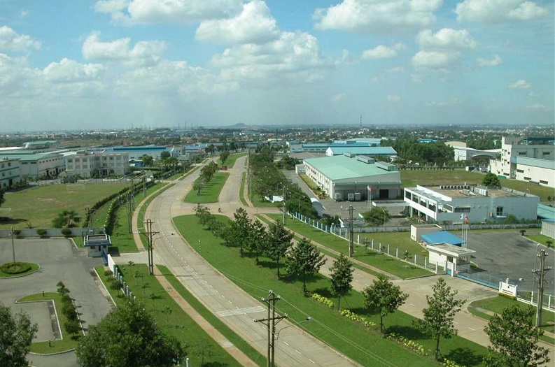 Sở hữu chủ đầu tư là công ty phát triển khu công nghiệp Biên Hòa