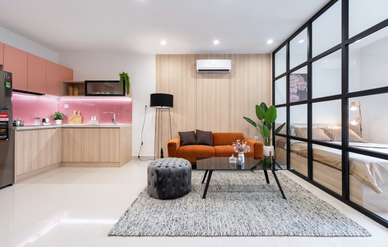 Thuê căn hộ chung cư Vinhomes Smart City full đồ