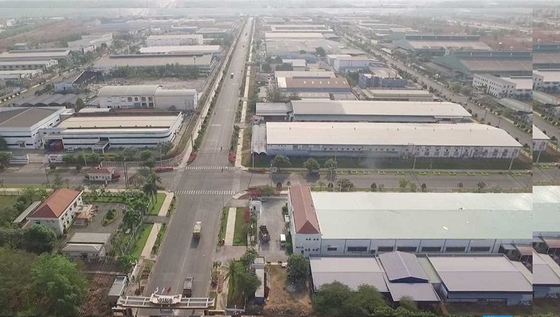 Vị thế tuyệt vời của đất nền khu công nghiệp Loteco