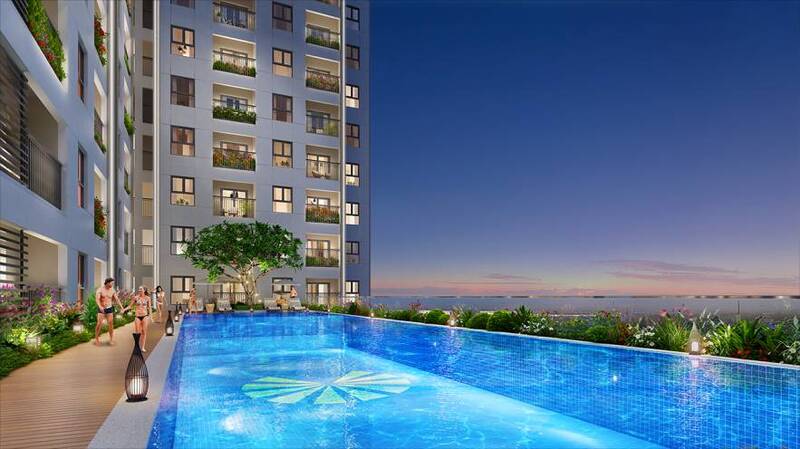 Dự án căn hộ chung cư quận 6 Saigon Asiana có các tiện ích nội khu đẳng cấp, hiện đại