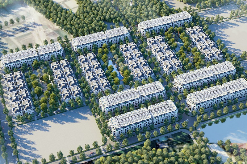 Eurowindow Twin Parks Gia Lâm là tổ hợp dự án bao gồm biệt thự cao cấp, nhà phố, liền kề