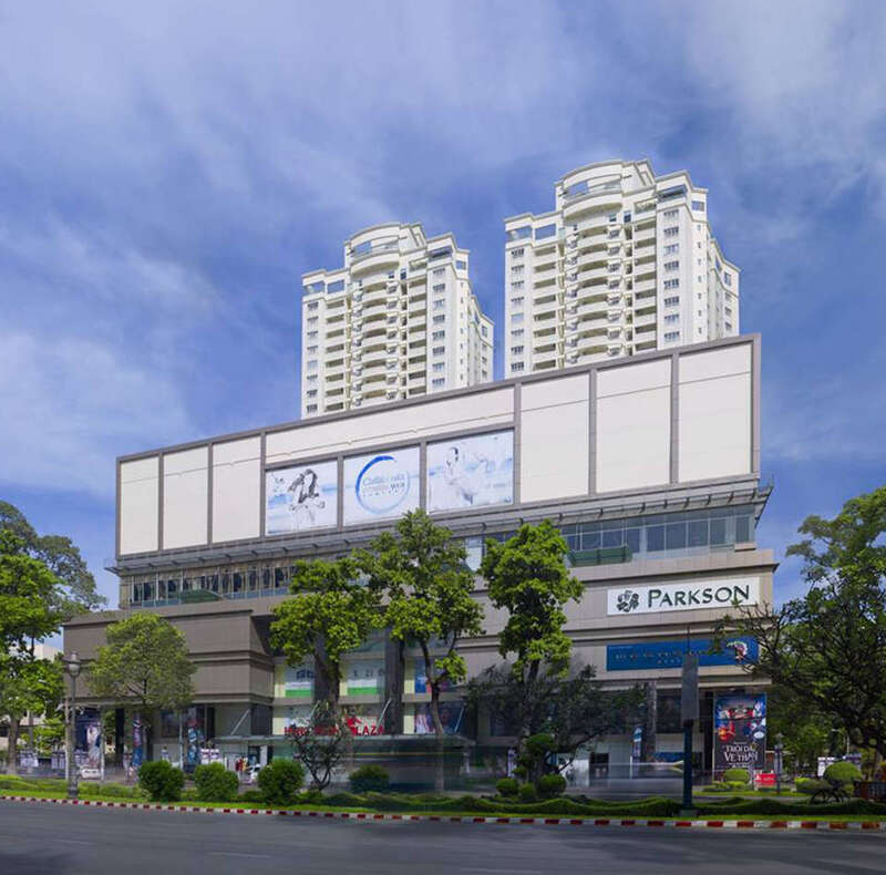 Căn hộ chung cư quận 5 Hùng Vương Plaza nằm ở ngay khu vực trung tâm quận 5, bao quanh là 4 tuyến đường lớn