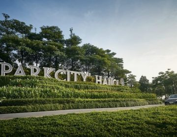 Park City Hà Đông tạo sức hút bởi vị trí vàng ròng đắt giá
