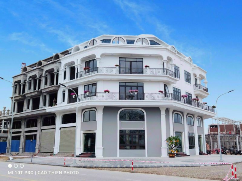 Shophouse Calyx Residence 319 Uy Nỗ Đông Anh lô góc