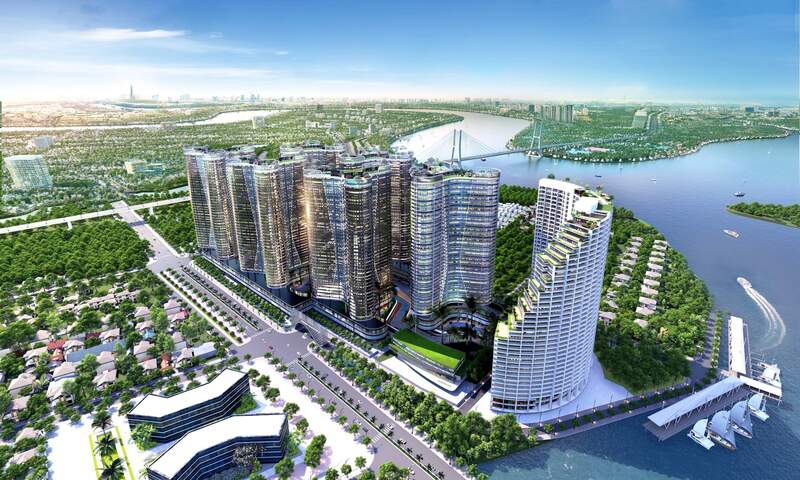 Sunshine Diamond River có đầy đủ các tiện ích cơ bản, cần thiết