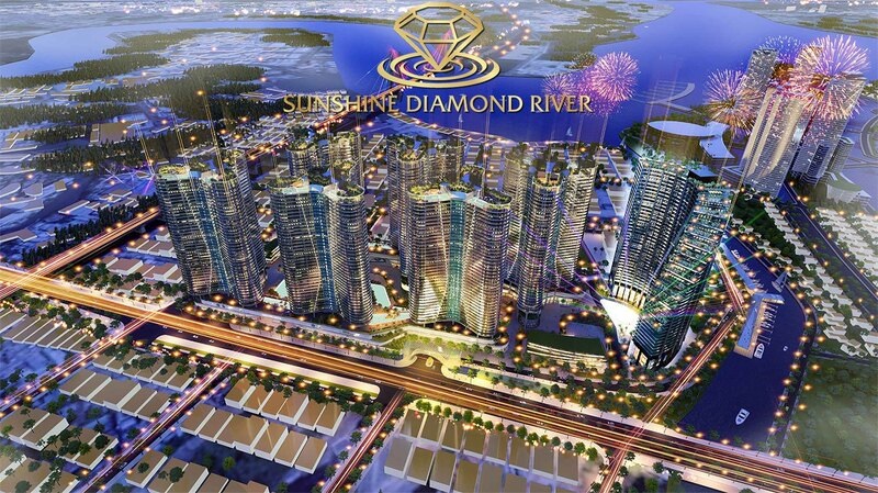 Sunshine Diamond River là dự án căn hộ chung cư nổi tiếng tại quận 7