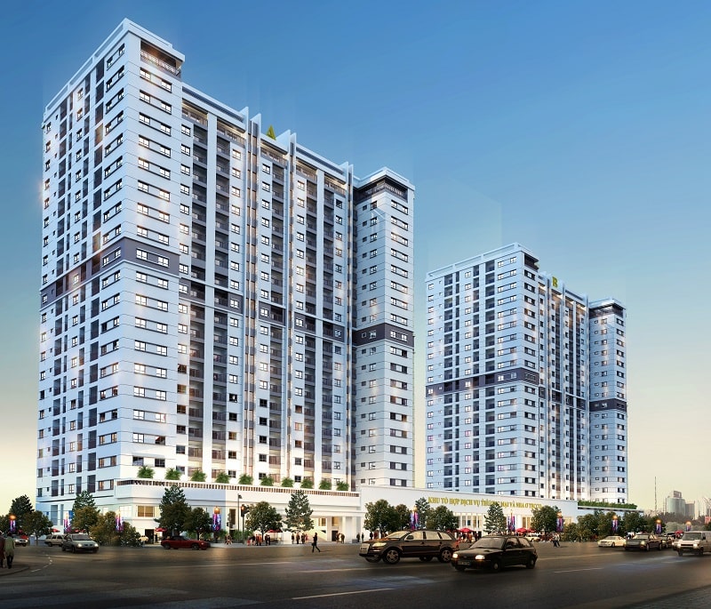 Thông tin tổng quan về dự án căn hộ chung cư Hóc Môn STCity