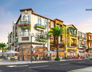 Ảnh 1: Nhà phố liền kề NovaWorld Hồ Tràm được thiết kế theo phong cách vô cùng ấn tượng