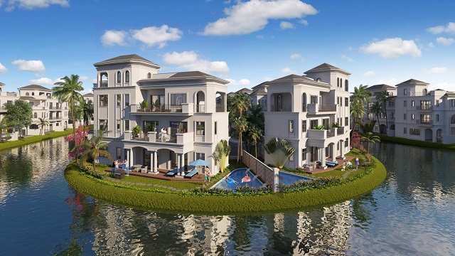 Biệt thự đơn lập được thiết kế theo tiêu chuẩn sang trọng, hiện đại và đẳng cấp