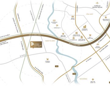 Kết nối ngoại khu vô cùng tiện lợi